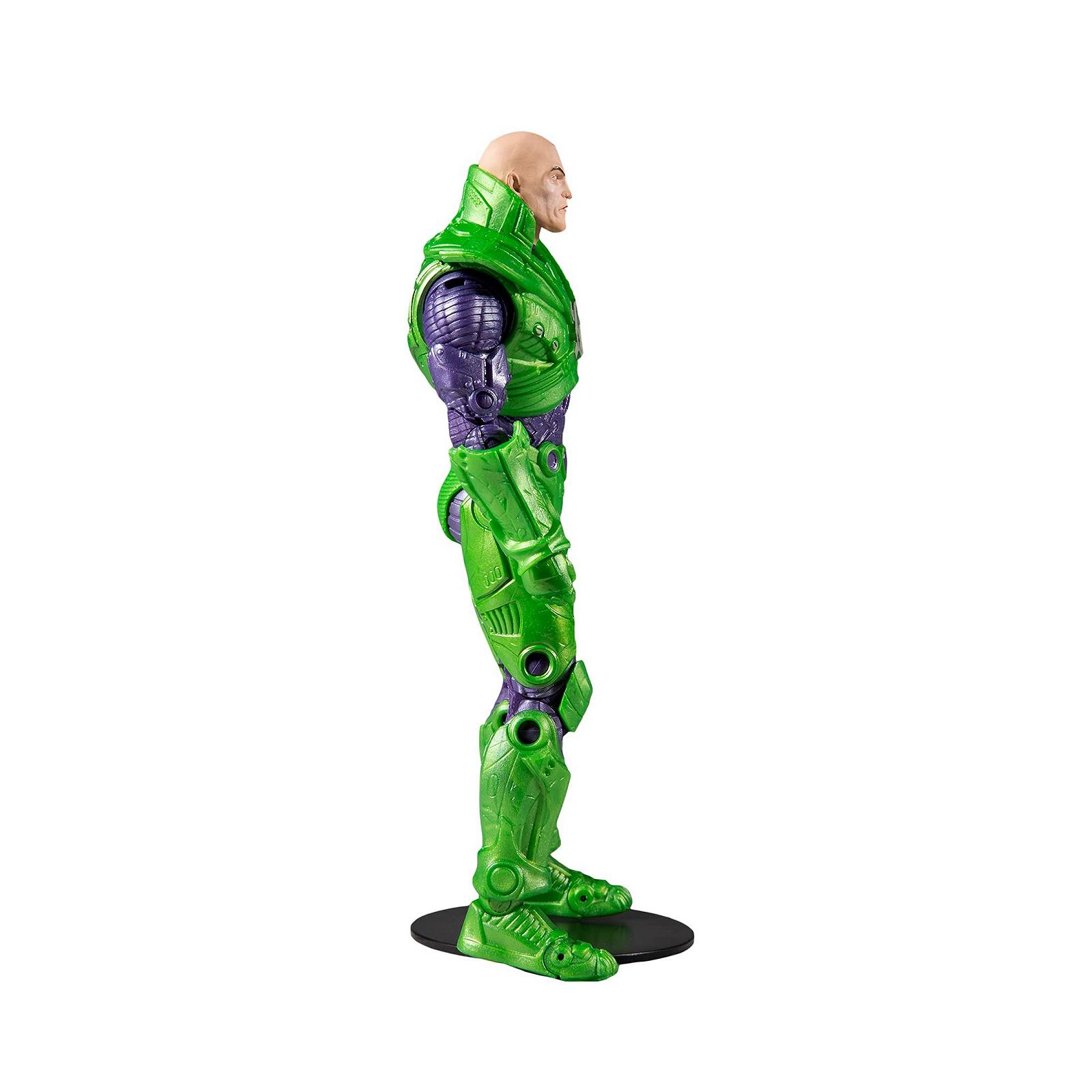 Екшн-фігурка DC Lex Luthor Power Suit DC New 52, 18 см, фото №4