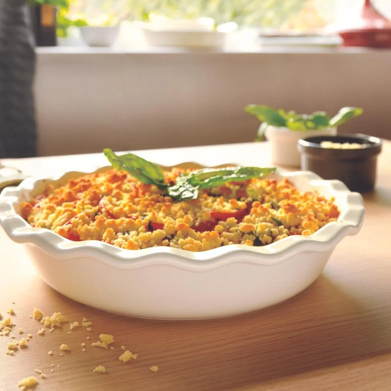 Форма для пирога Emile Henry 26x26x5,5 см Керамическая, фото №2