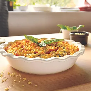 Форма для пирога Emile Henry 26x26x5,5 см Керамическая synthetic.ua - Фото 1