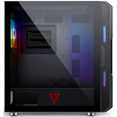 Корпус для системного блоку Modecom Amirani ARGB black AT-Amirani-PG-10-000000-0, фото №3