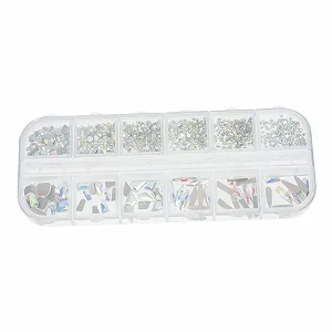 Стрази Housoutil прикраси компактні та штучних нігтів - Фото 1