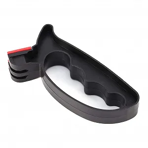 Точилка для ножів та ножиць 2-в-1 професійна з ручкою synthetic.ua - Фото 1