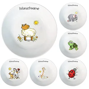 Детская Тарелка для хлопьев Doriantrade Ягненок - Фото 1