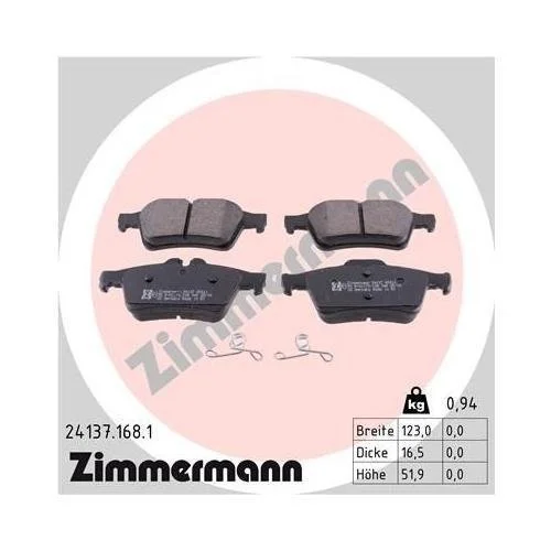 Гальмівний диск ZIMMERMANN COAT Z 430.1496.20 для FIAT OPEL SAAB задня вісь, фото №4 Гальмівний диск ZIMMERMANN COAT Z 430.1496.20 для FIAT OPEL SAAB задня вісь, фото №4