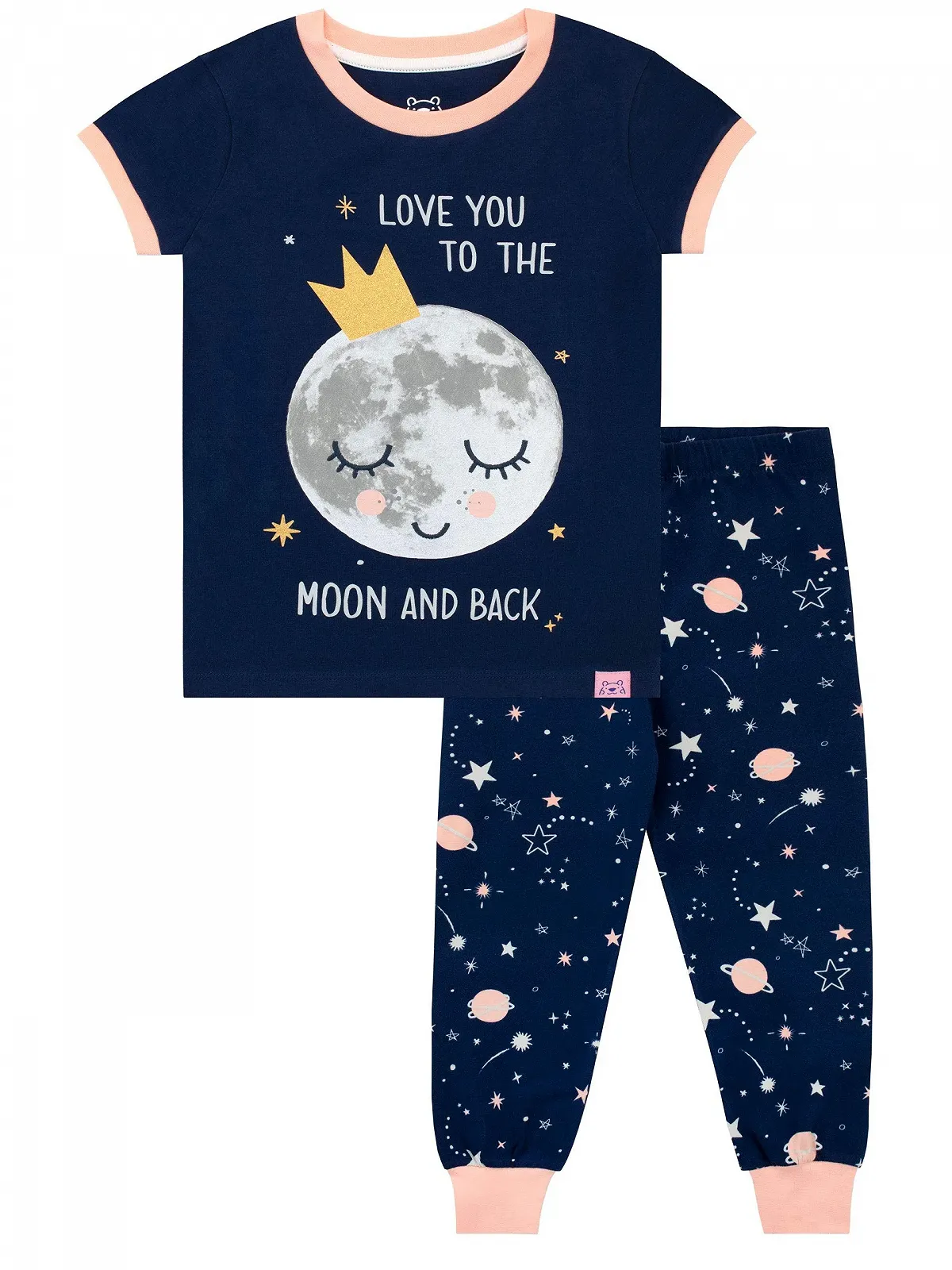 Пижама Harry Bear Moon Slim Fit, фото №1 Пижама Harry Bear Moon Slim Fit, фото №1