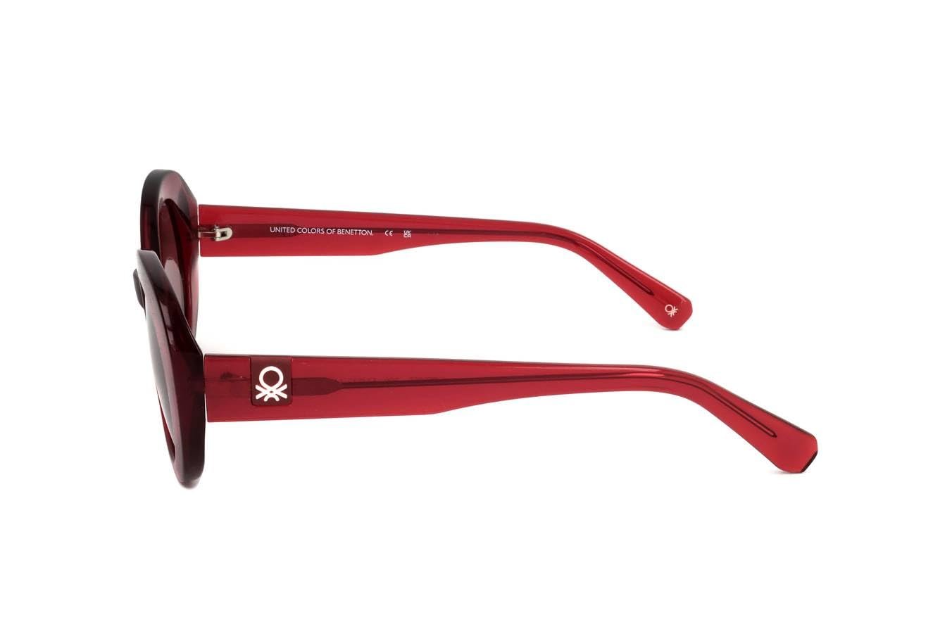 Сонцезахисні окуляри Benetton BE5055 Red 53/22/145, фото №3