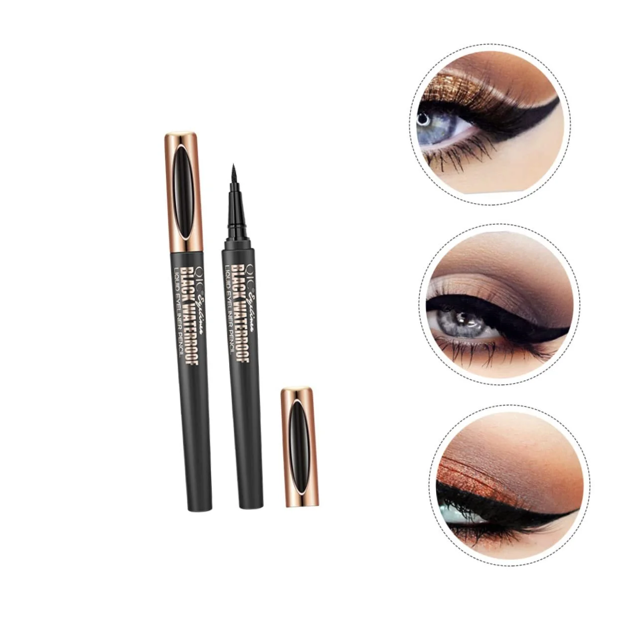 Гель-Подводка Angoily для глаз водостойкая Стойкий, фото №2