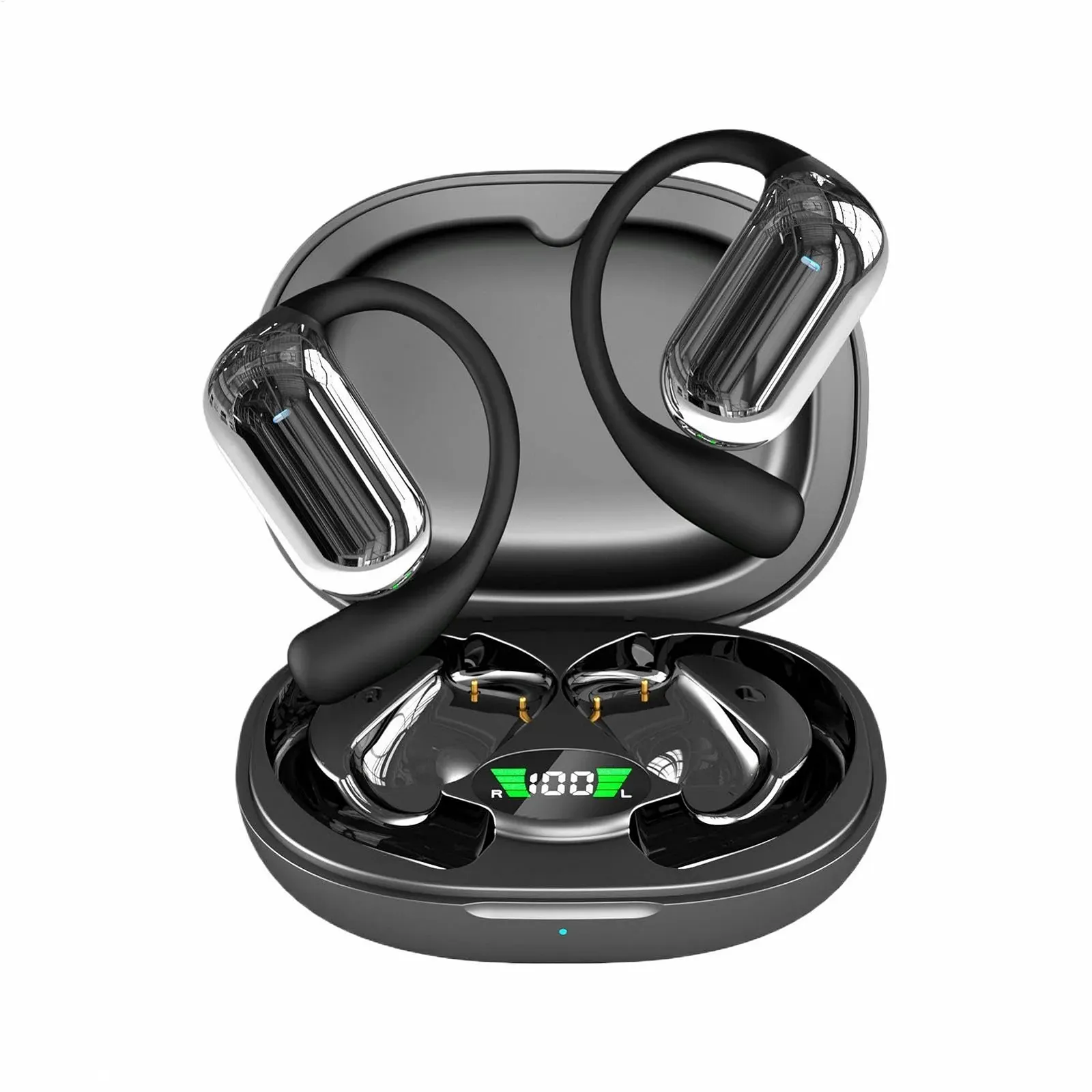 Навушники для перекладу мови портативні AI, 144 мови, фото №1