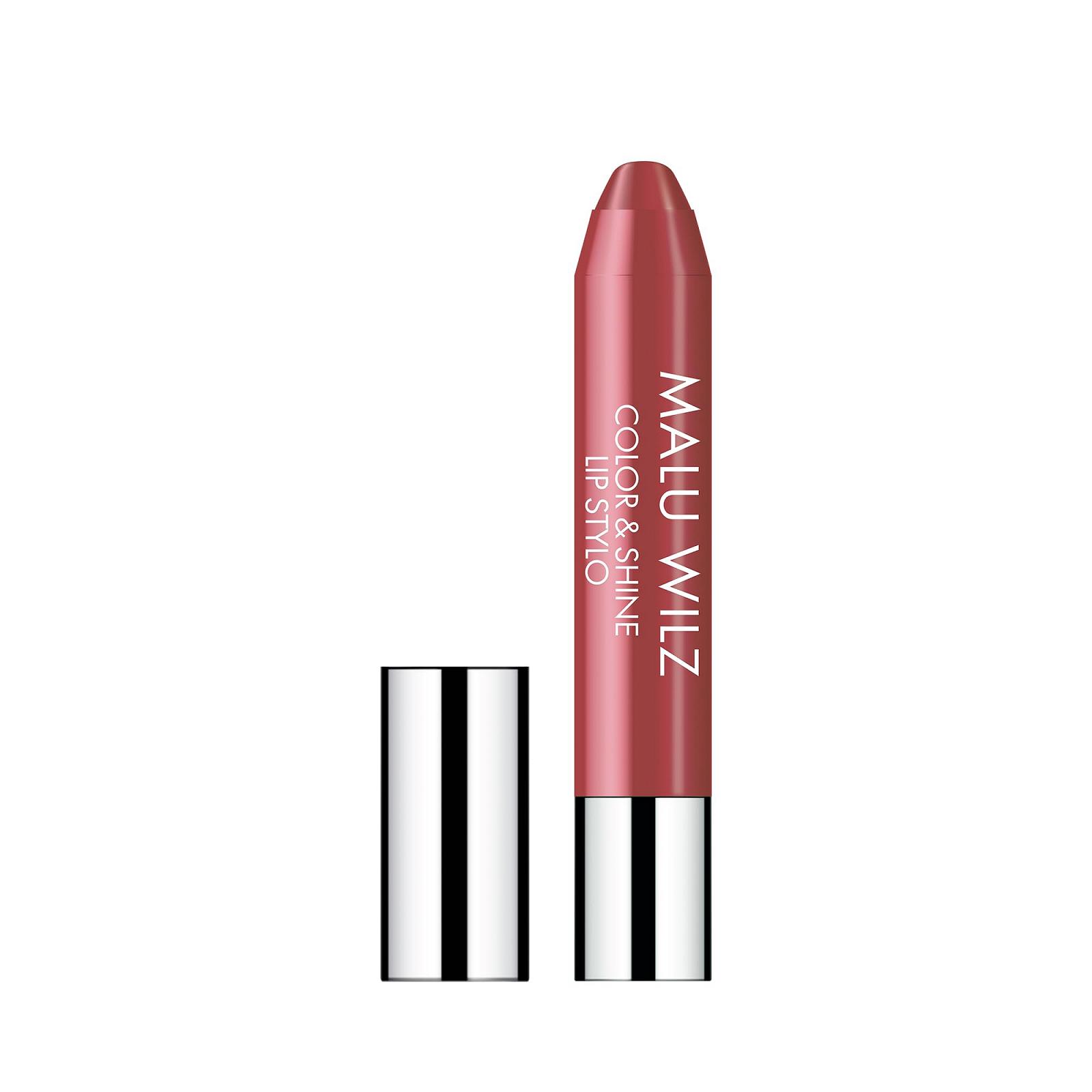 Помада Malu Wilz Color & Shine Lip Stylo No. 50 Soft Bordeaux, фото №1