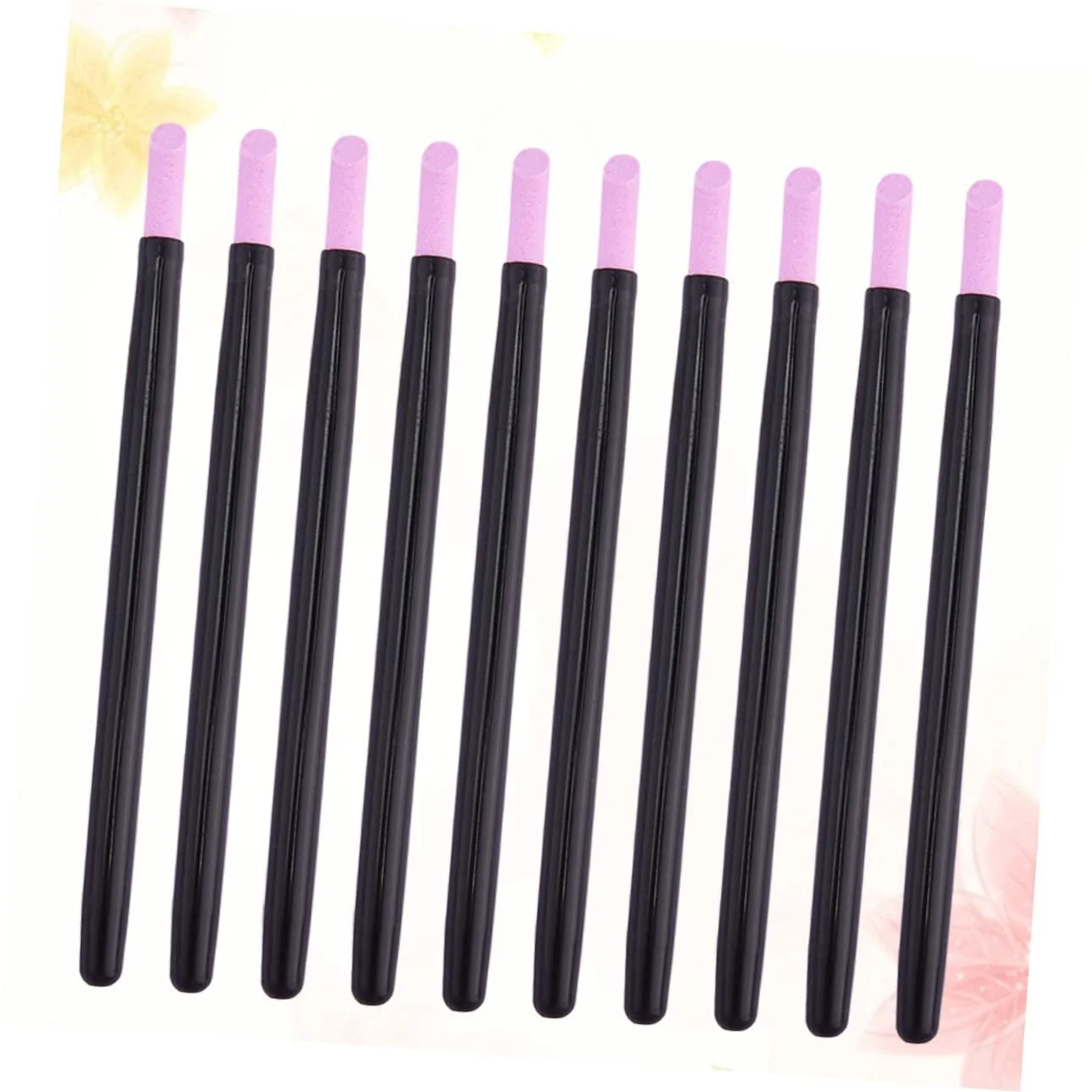 Набор для ухода за ногтями VALICLUD 10 шт. с кварцевой ручкой для маникюра и педикюра, средство для удаления кутикулы, фото №3