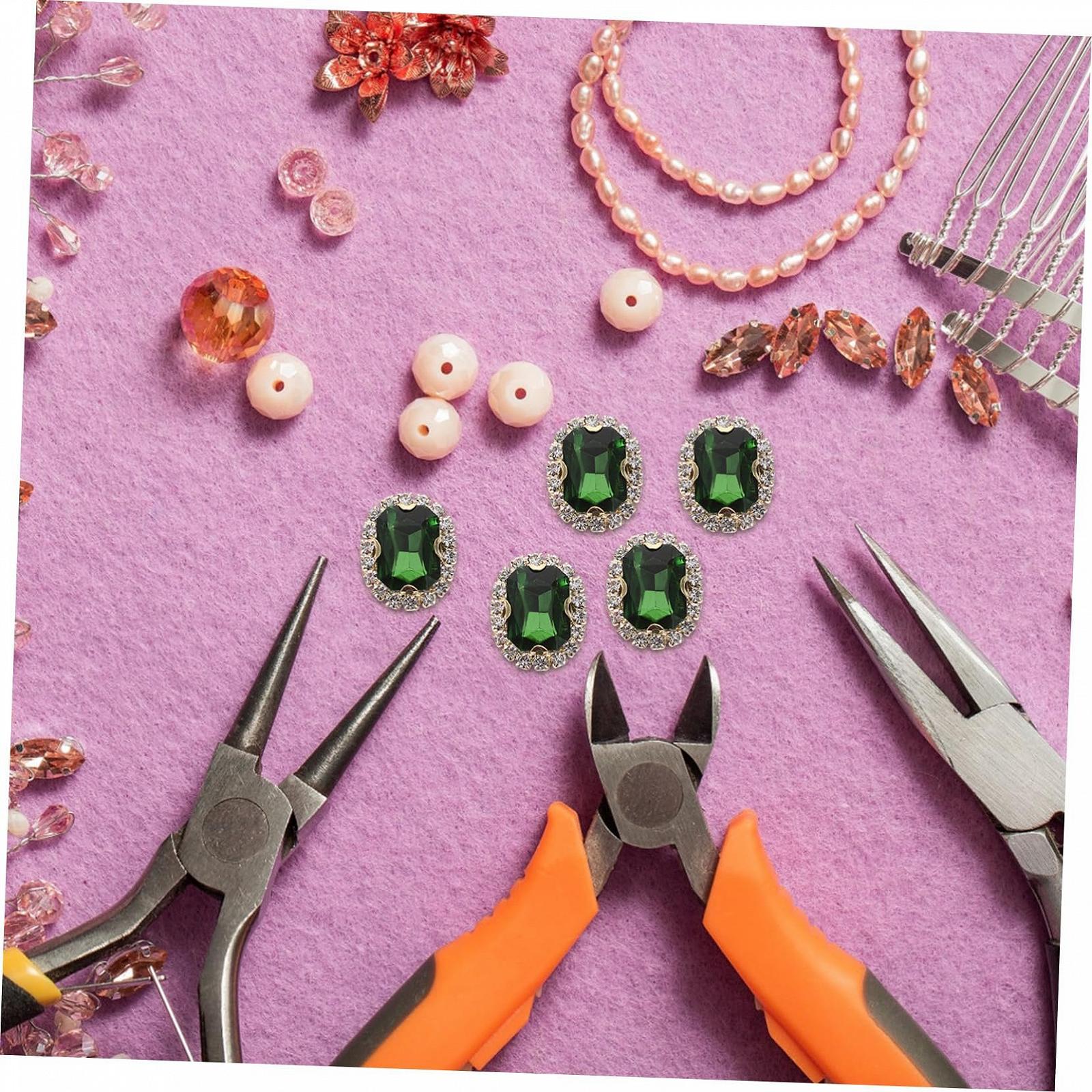 Стразы 20шт декоративные материалы для одежды и чехлов телефонов, фото №5