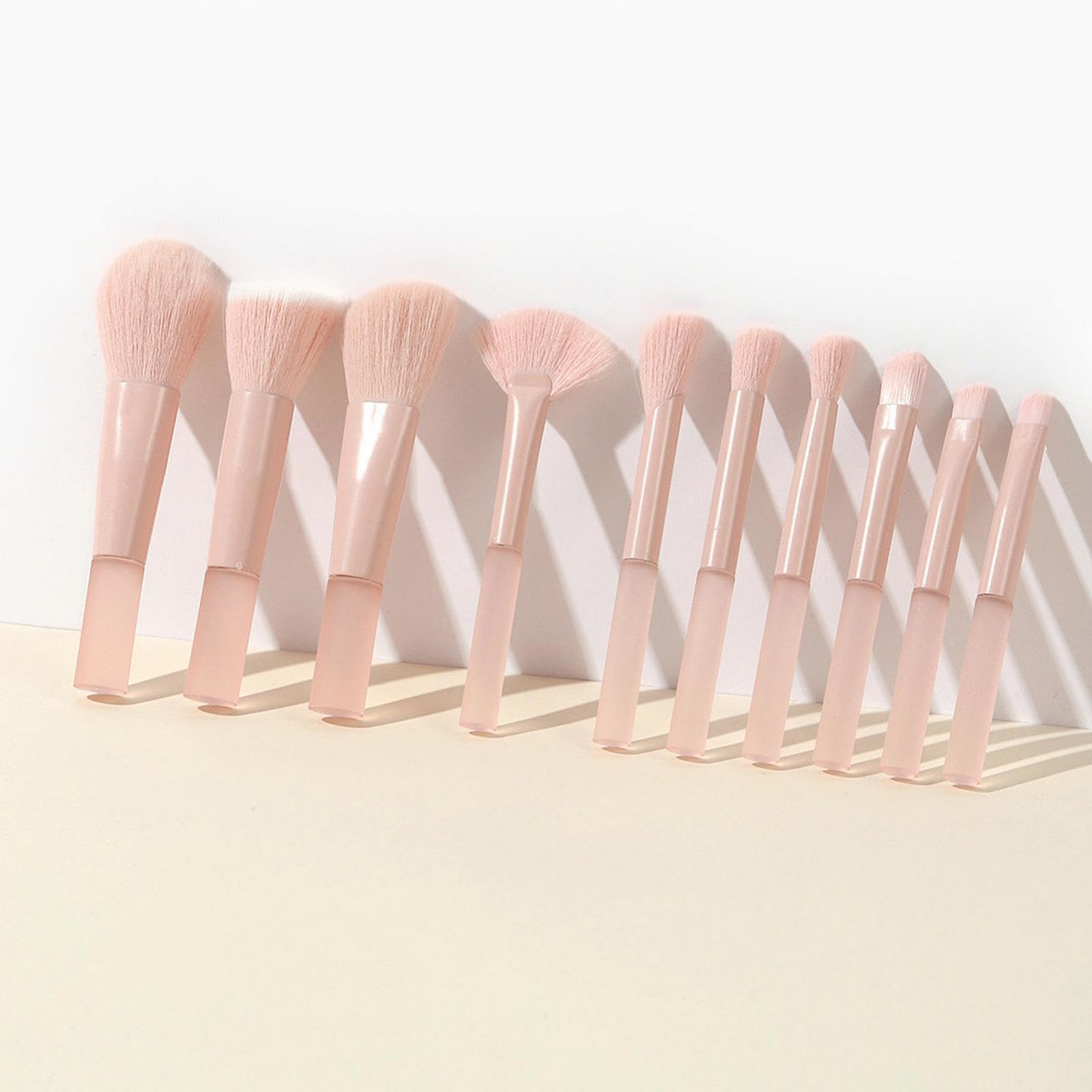 Набір кистей для макіяжу 10 штук, фото №7