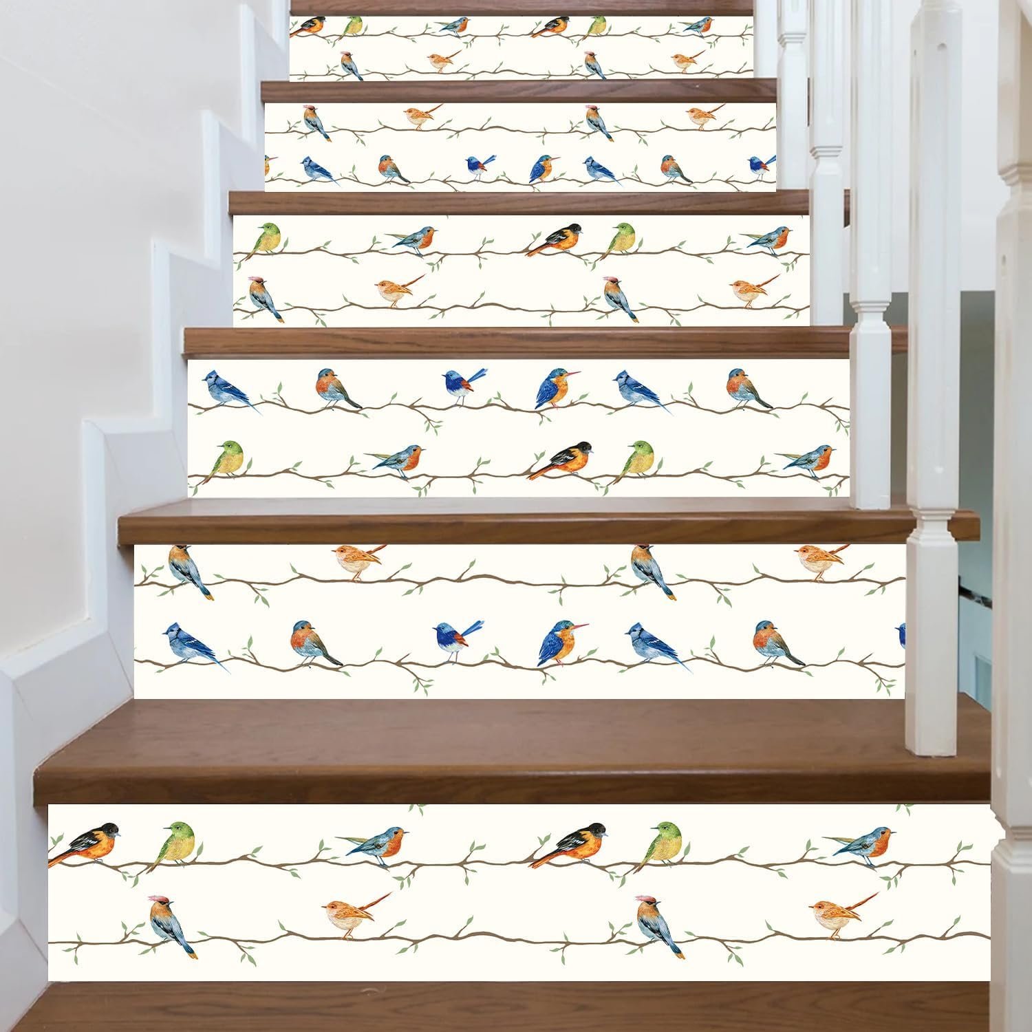 Шпалери наклейка Birds 44 x 300 см самоклеючі Hummingbird Colourful, фото №6 Шпалери наклейка Birds 44 x 300 см самоклеючі Hummingbird Colourful, фото №6