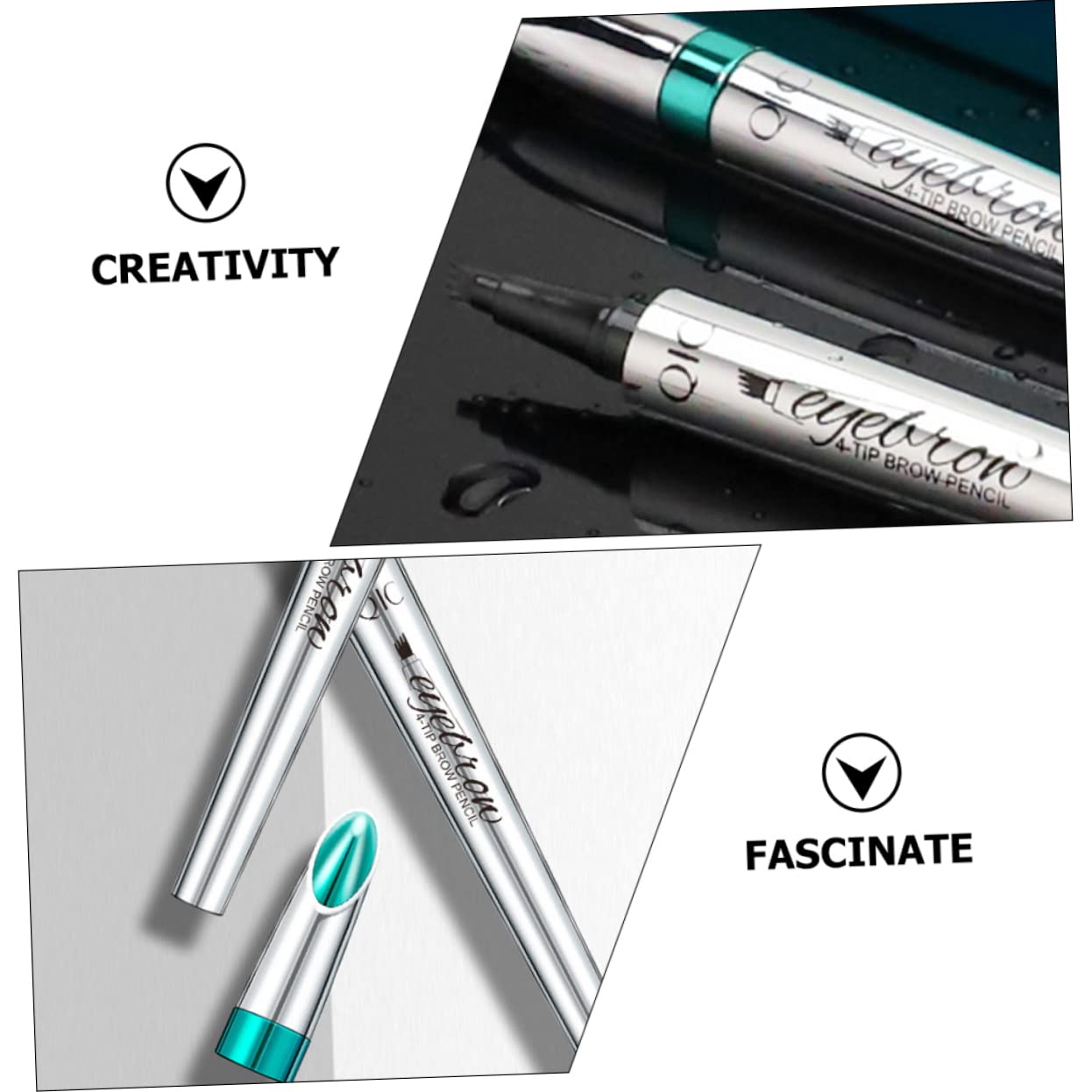 Олівець SKISUNO Supply Pen з рідкою підводкою для брів з чотирма зубцями Водостійка щіточка, фото №3 Олівець SKISUNO Supply Pen з рідкою підводкою для брів з чотирма зубцями Водостійка щіточка, фото №3