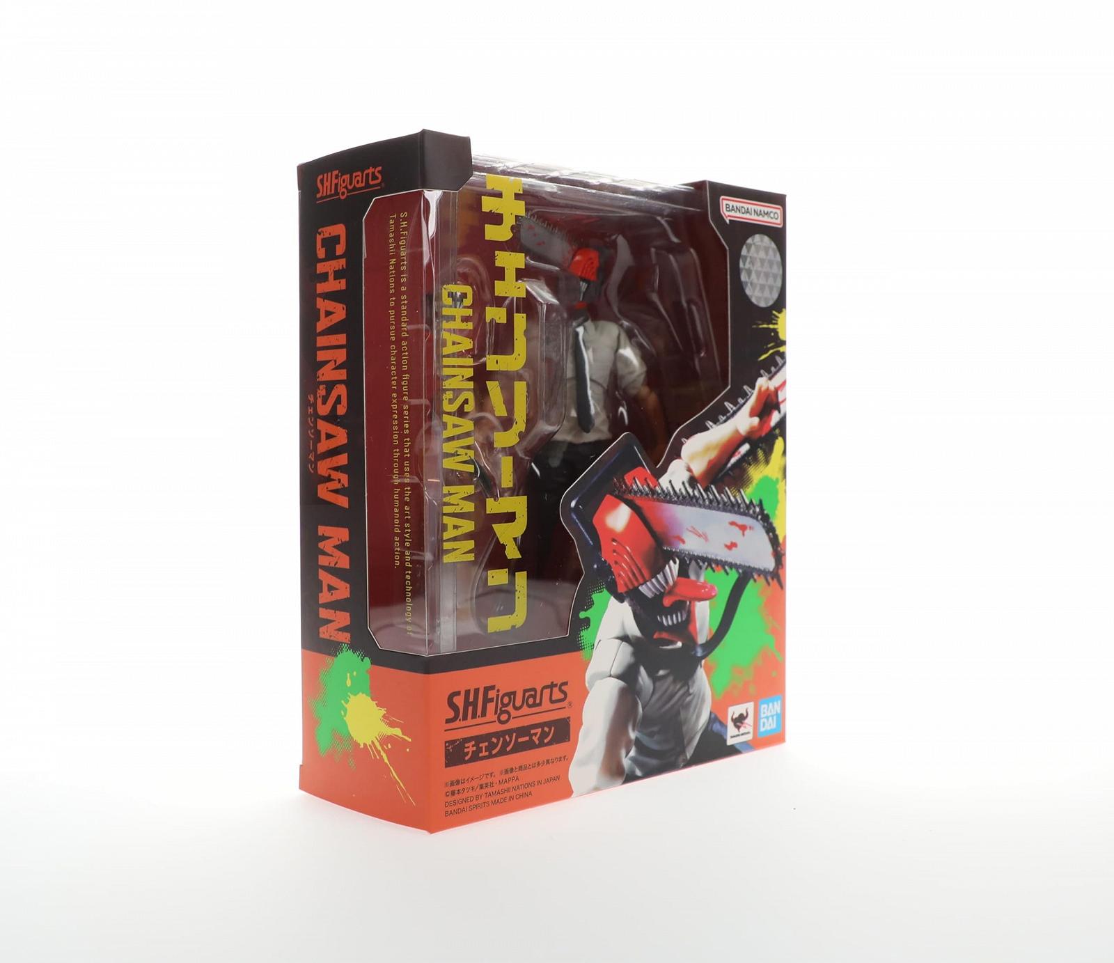 Фигурка Chainsaw Man Bandai Tamashii Nations S.H. Figuarts 15 см, фото №3