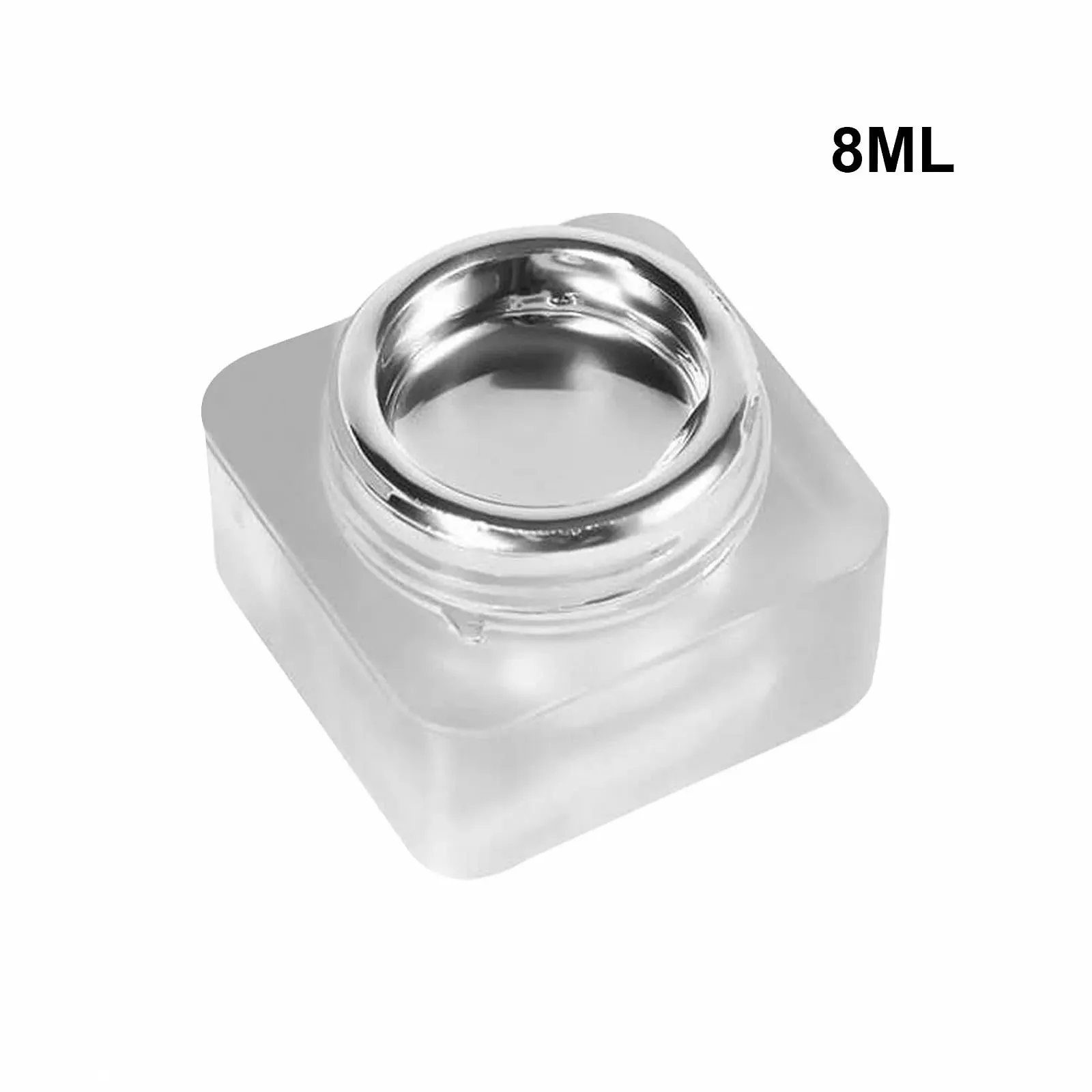 Металл-гель лак Зеркальный серебряный, фото №6 Металл-гель лак Зеркальный серебряный, фото №6