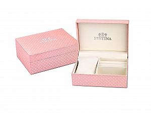 Женские Наручные Часы Festina Аналоговые Кварцевые С Кожаным Ремешком F20412/2 synthetic.ua - Фото 1
