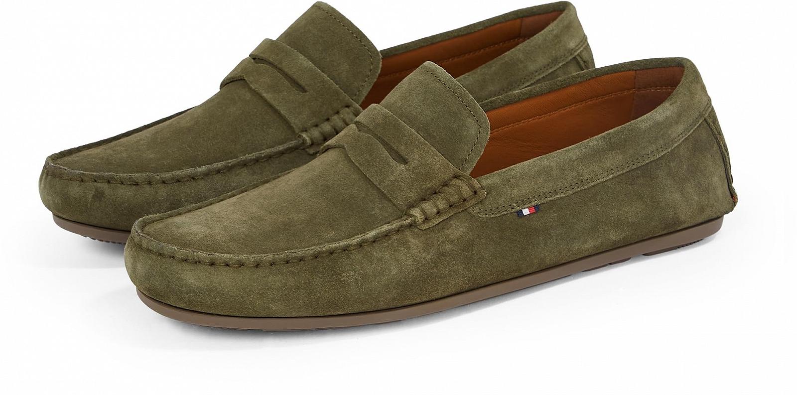 Лофер Tommy Hilfiger Driver зі шкіри, фото №3