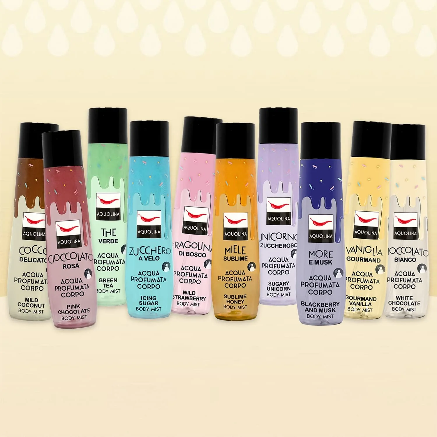 Парфюмированная вода для тела Aquolina Icing Sugar Долговременный аромат 150 мл, фото №4