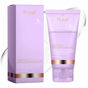 Маска Коллагеновая Ночная Оборачивающая Маска с Коллагеном и Массажной Палочкой - Фото 1