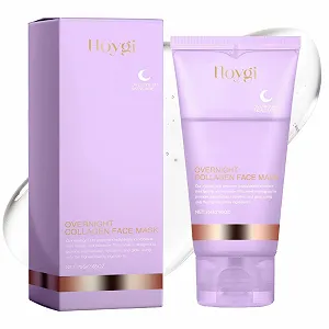 Маска Колагенова Нічна Обгортаюча Маска з Колагеном та Масажною Паличкою - Фото 1