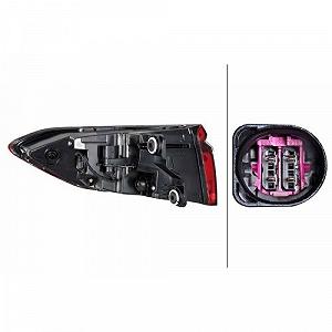 Задній ліхтар HELLA 2SD 013 094-611 для AUDI, лівий synthetic.ua - Фото 1