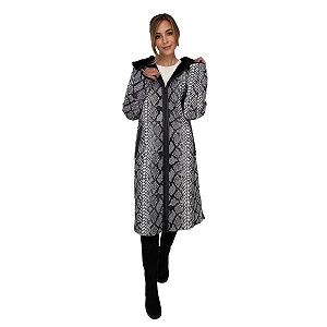 Жіноче пальто зі шкіри ягняти Hollert Venomous Chic - Фото 1