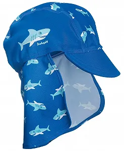 Шапка Playshoes Sun Protection Shark для мальчика, M 51 см synthetic.ua - Фото 1