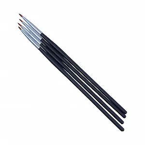 Пензлі для підводки очей minkissy - Фото 1