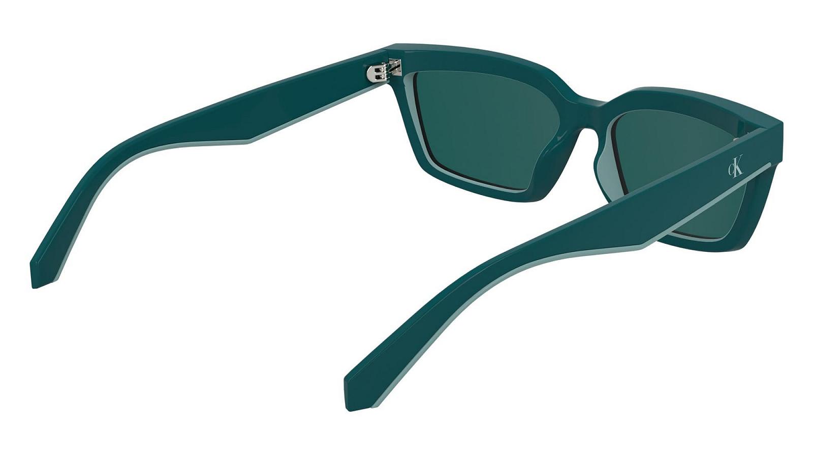 Сонцезахисні окуляри CALVIN KLEIN JEANS CKJ25604S, Petrol, One Size, бензин, фото №6