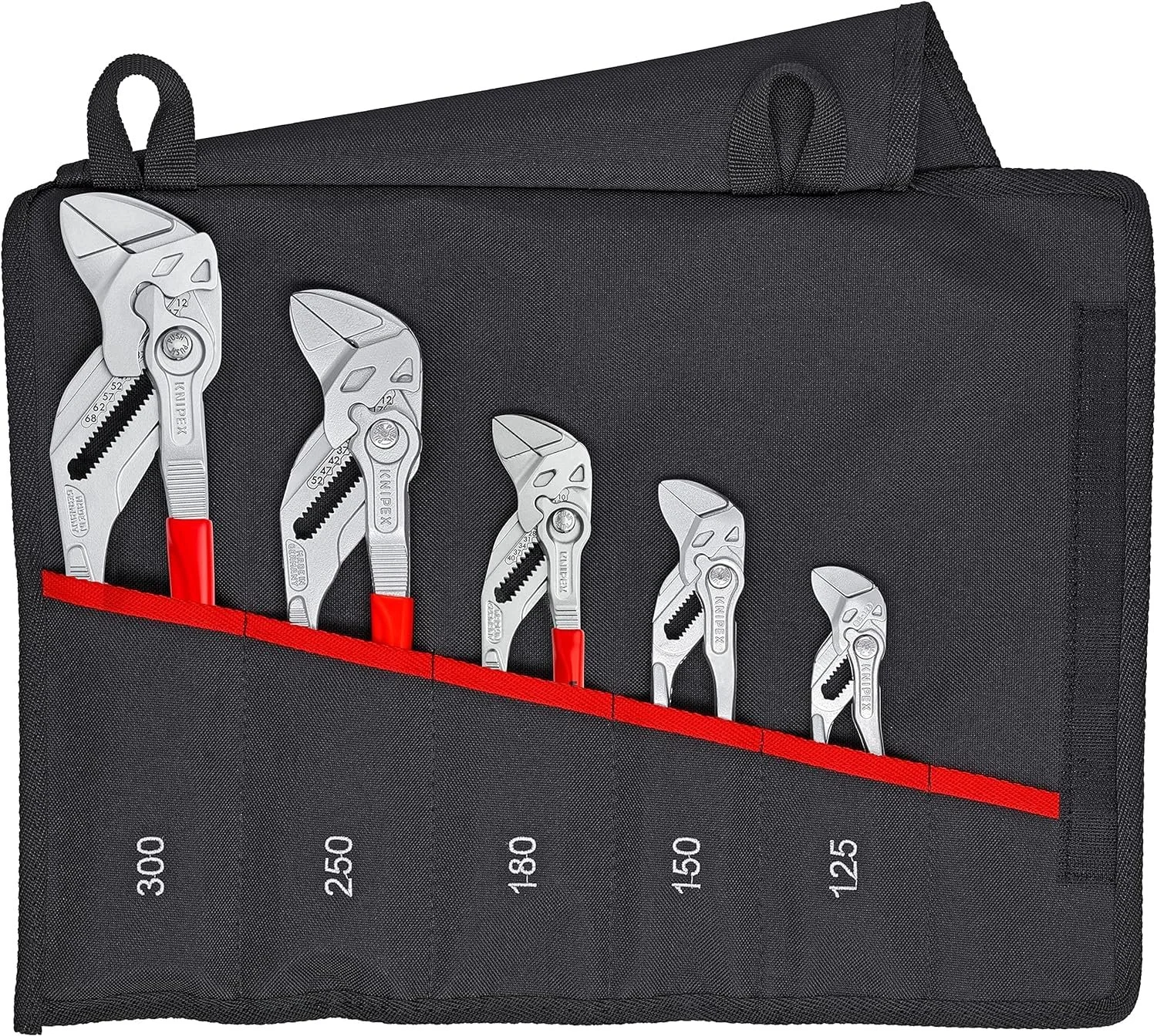 Набор клещевых ключей KNIPEX 00 19 55 S4 5 шт., фото №2