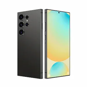 Смартфон 4G LTE FDD TDD 3/64 ГБ 6.75" Android Металлическая рамка Dark - Фото 1