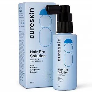 Сыворотка для роста волос Cureskin Hair Pro Solution с Anagain, Actigrowth и Baicapil, 60 мл (1 шт. в упаковке) - Фото 1