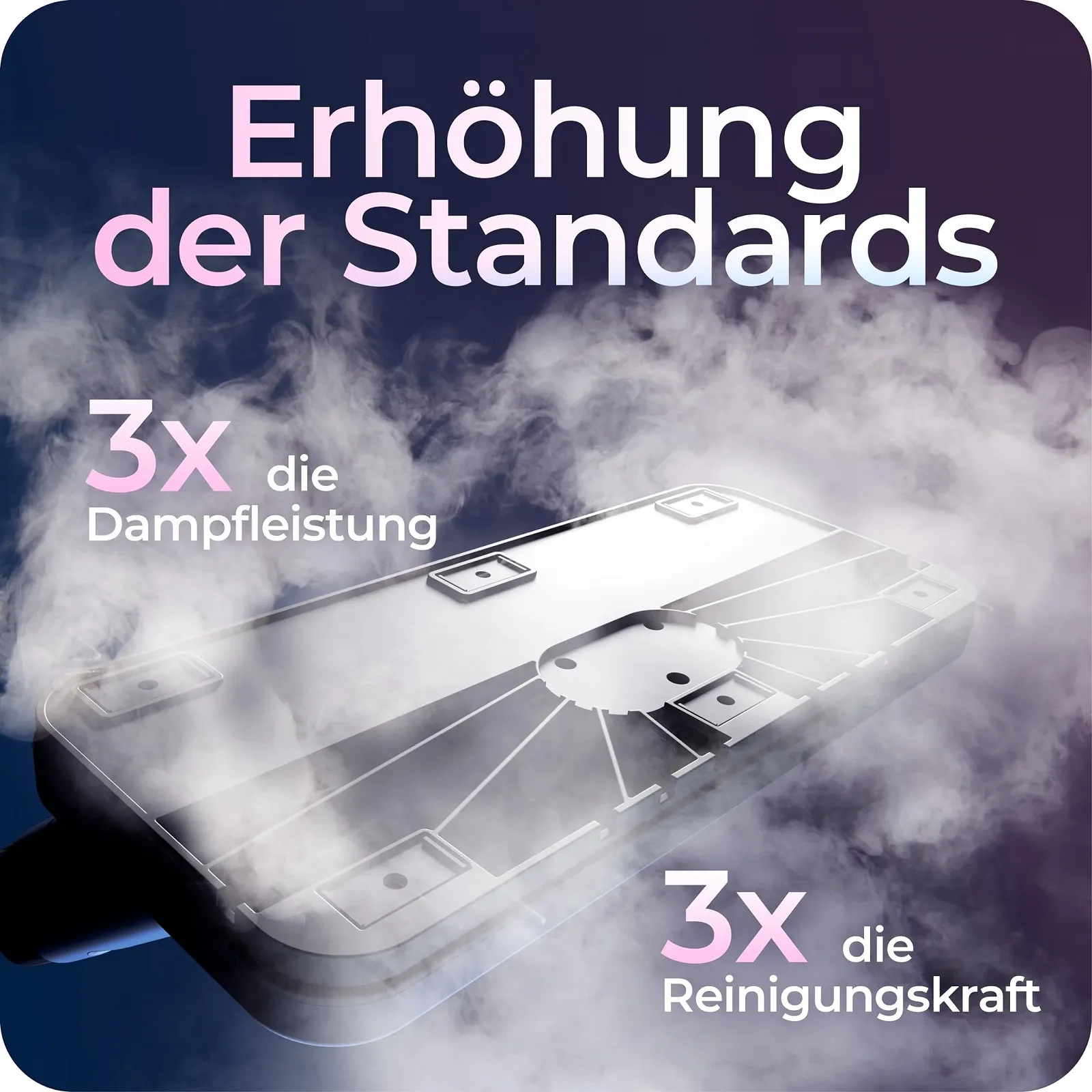 Паровая швабра Avalla T-20 500 мл Синий, фото №4