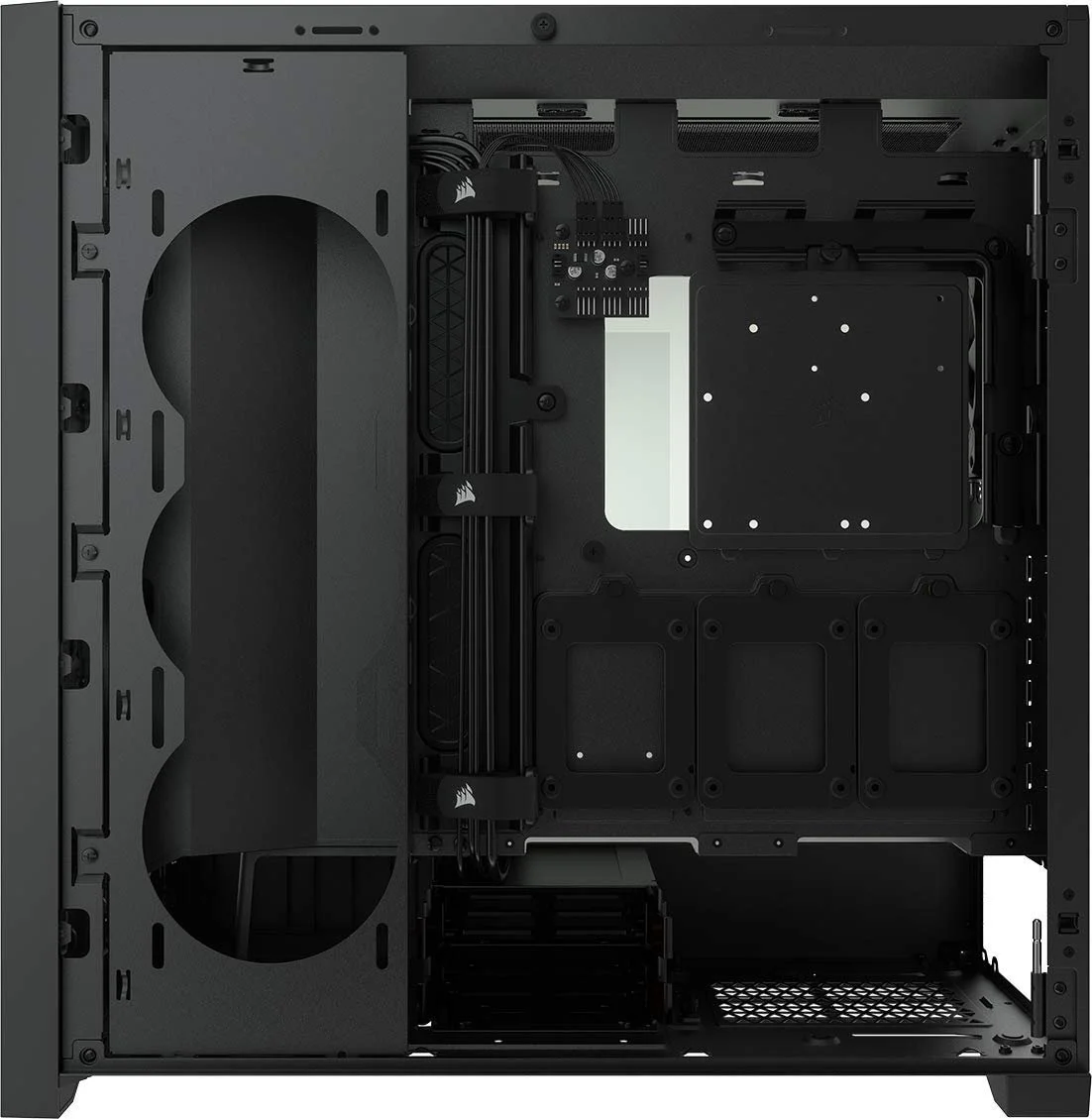 Корпус для ПК Corsair 5000D Airflow CC-9011210-WW Чорний, фото №9 Корпус для ПК Corsair 5000D Airflow CC-9011210-WW Чорний, фото №9