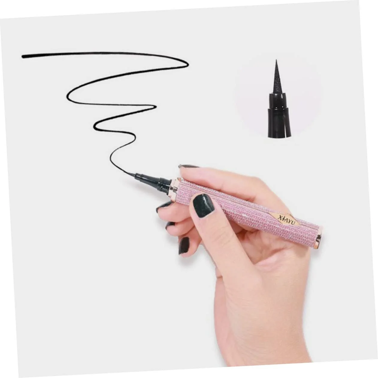 Підводка для очей NOLITOY 5St Чорний Рожевий, фото №7 Підводка для очей NOLITOY 5St Чорний Рожевий, фото №7