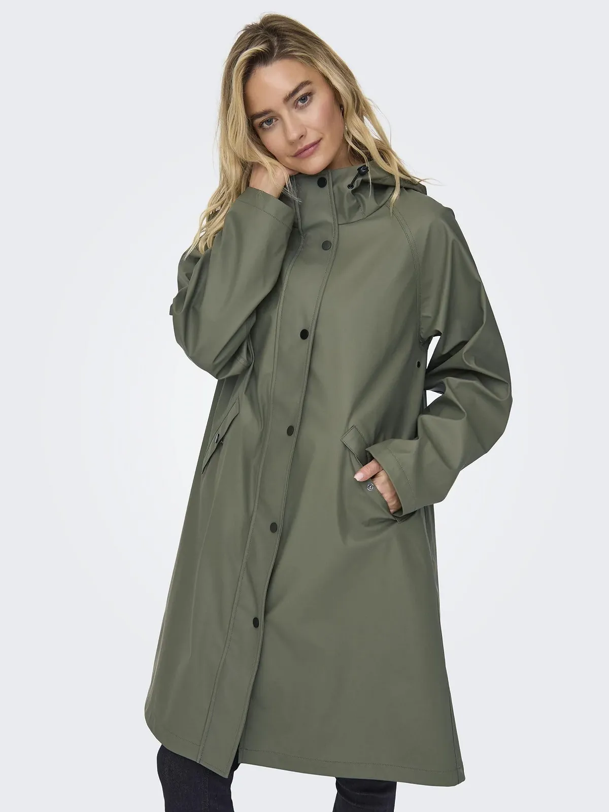 Пальто ONLY Onlelisa Cc Otw Nc Жіночий Довгий, фото №6 Пальто ONLY Onlelisa Cc Otw Nc Жіночий Довгий, фото №6