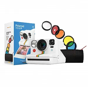Фотокамера мгновенной печати Polaroid Now+ i-Type White - Фото 1