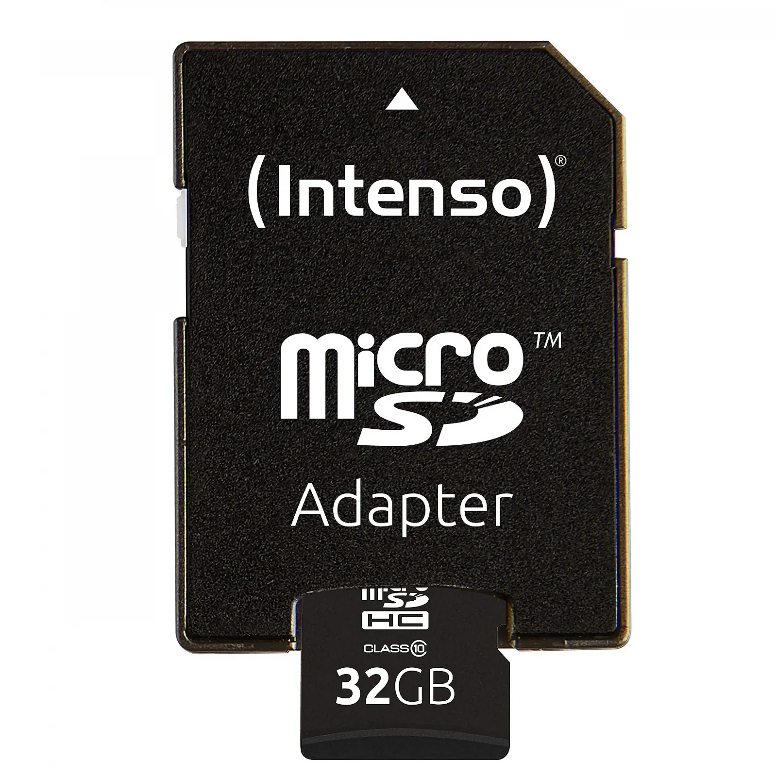 Карта пам'яті Intenso Micro SDHC 32 GB Class 10 з SD-адаптером, фото №6 Карта пам'яті Intenso Micro SDHC 32 GB Class 10 з SD-адаптером, фото №6