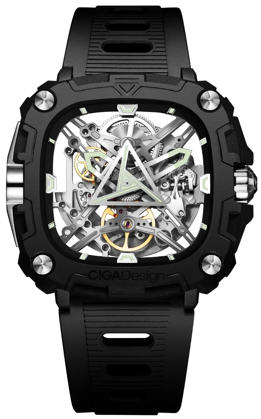 Годинник CIGA Design X Automatic Mechanical Чорний, фото №1