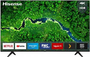 Купити Телевізор 43" Hisense 43AE7000F / 4K / 60 Гц / LCD / Smart TV / Wi-Fi / Bluetooth / T2 - Фото 1 Телевізор 43" Hisense 43AE7000F / 4K / 60 Гц / LCD / Smart TV / Wi-Fi / Bluetooth / T2 - Фото 1