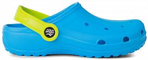 Крокси Aqua Speed LIMA 9951 Блакитний , жовтий  34 synthetic.ua - Фото 1