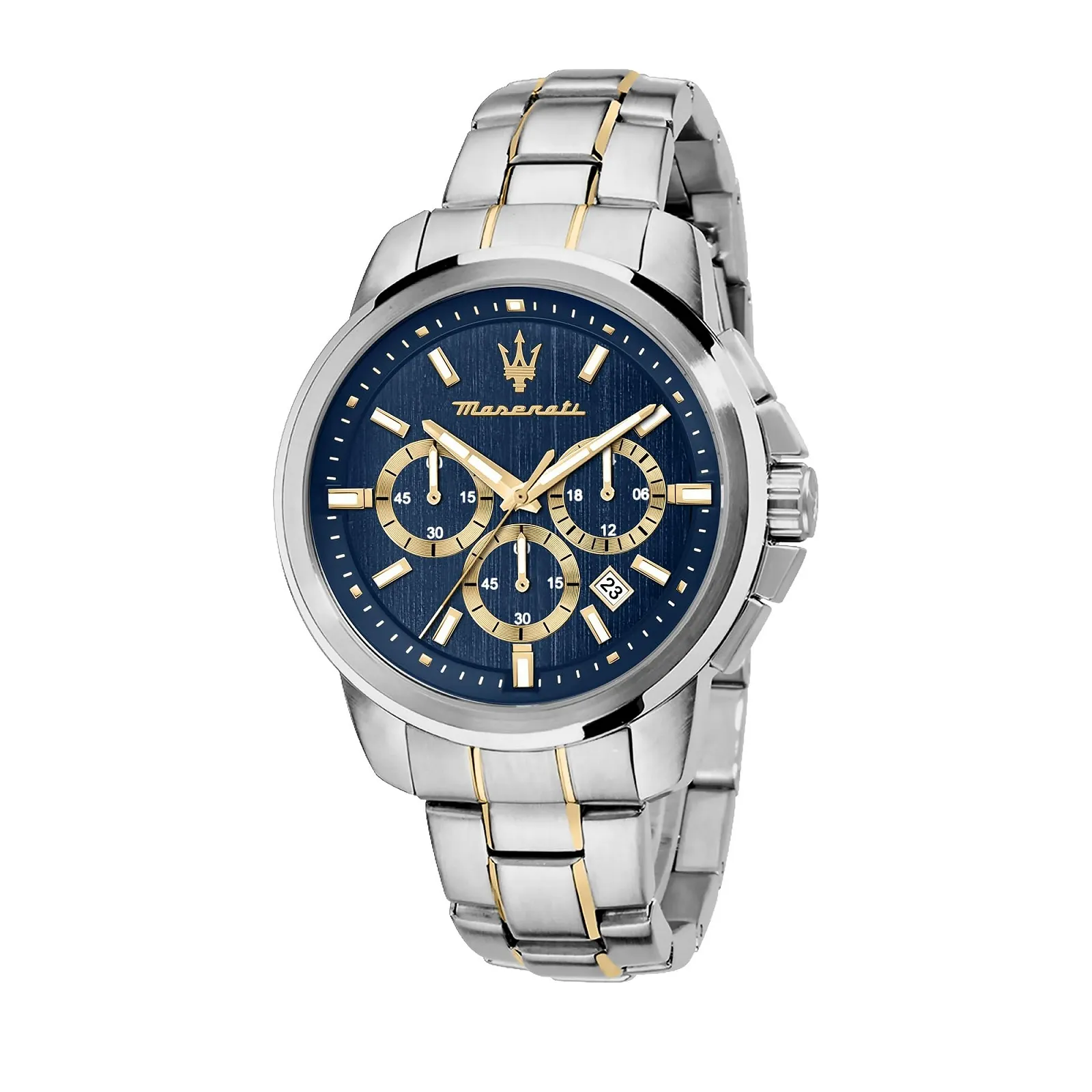 Мужские часы Maserati SUCCESSO Collection R8873621016, сталь PVD Gold, серебряный, спортивные и элегантные, фото №1 Мужские часы Maserati SUCCESSO Collection R8873621016, сталь PVD Gold, серебряный, спортивные и элегантные, фото №1