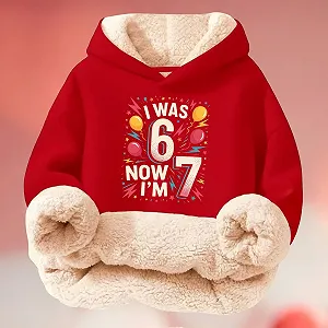 Худи для мальчиков Толстовка Детская куртка для девочек Худи для детей Девочки Графика 67 Принт Худи с передним карманом Уютный Теплый Удобный Пуловер Повседневная мода Рубашка с длинными рукавами Толстовка synthetic.ua - Фото 1