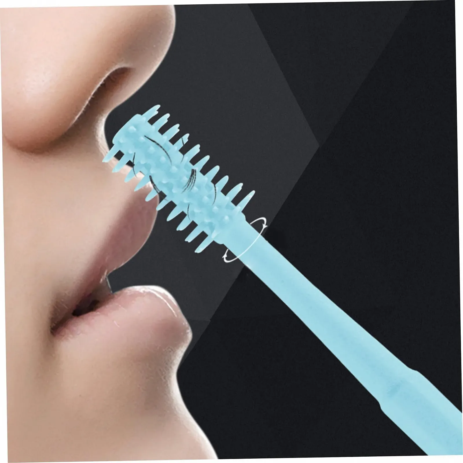 Тример для носового волосся Комплект з 5-ти Двосторонній 360° Обертальний, фото №5