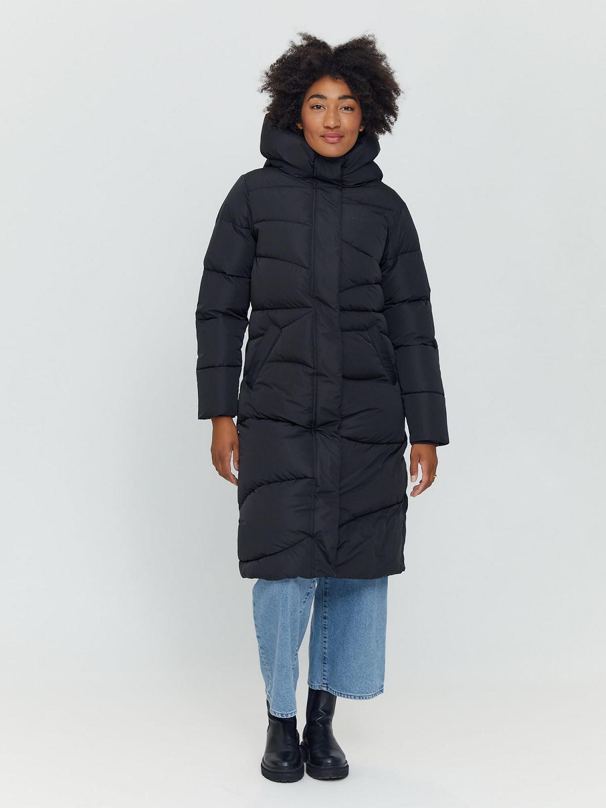 Пальто mazine Wanda Жіноче Довге, фото №2