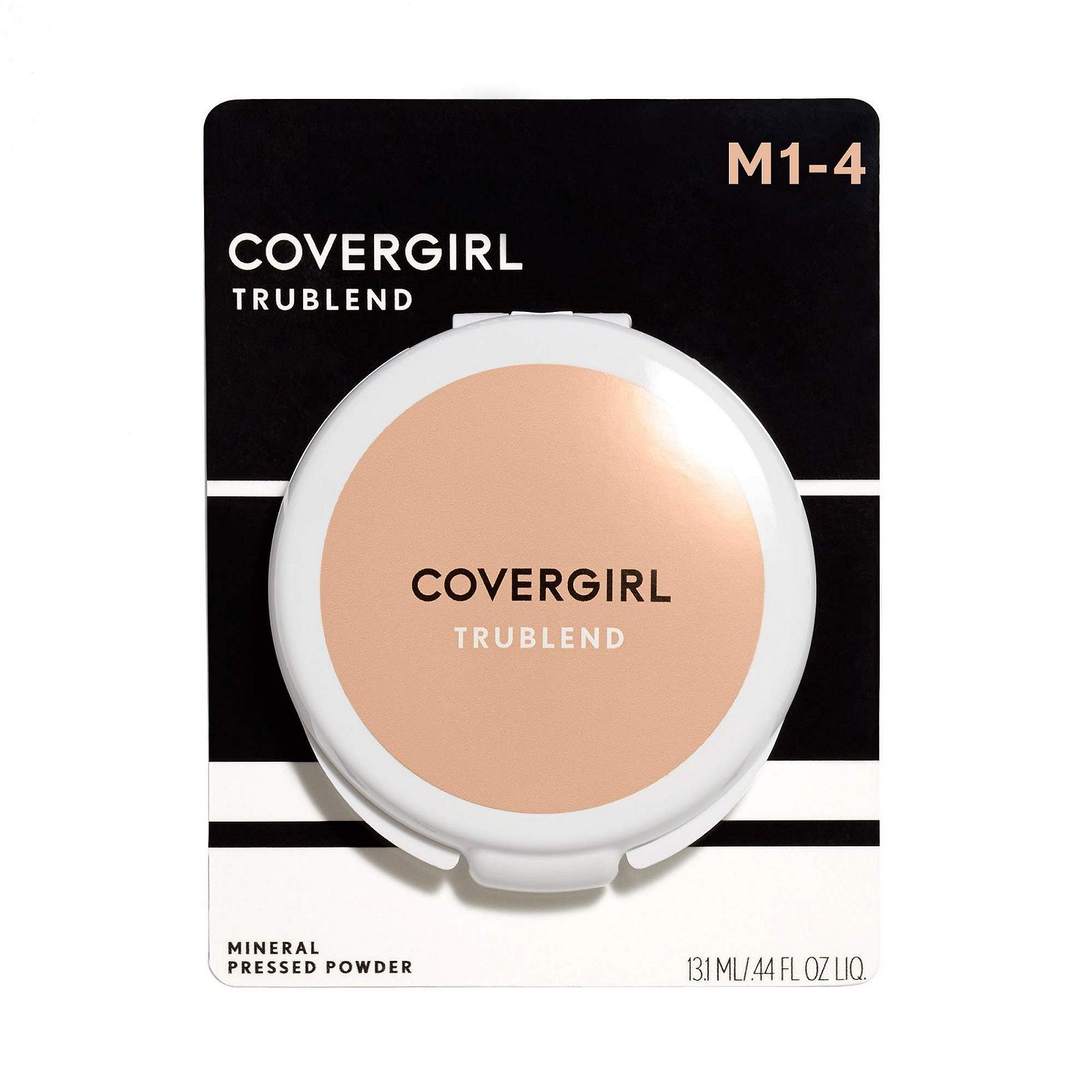 Пудра CoverGirl Trublend Minerals пресована Translucent Honey, фото №3
