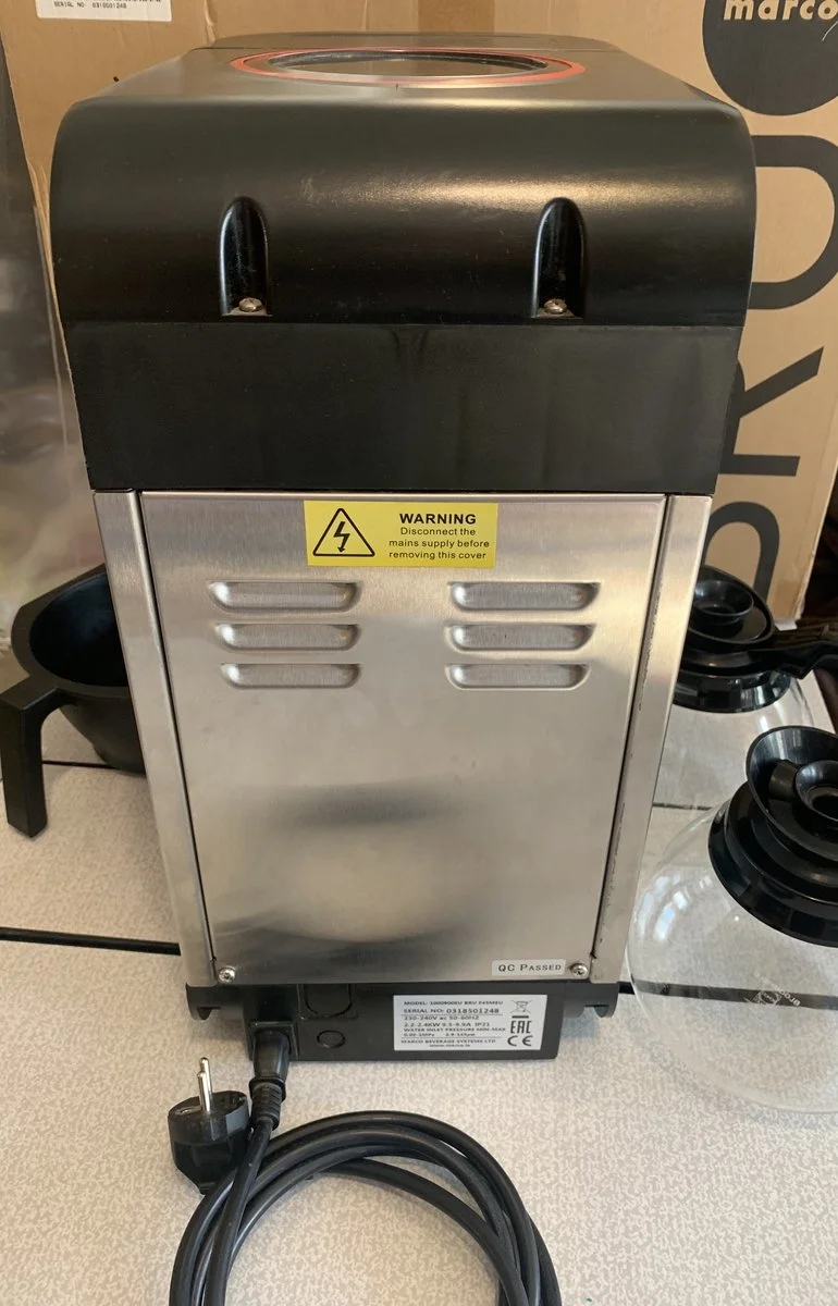 Кофеварка, фильтр-машина Marco BRU-F45M, фото №2 Кофеварка, фильтр-машина Marco BRU-F45M, фото №2