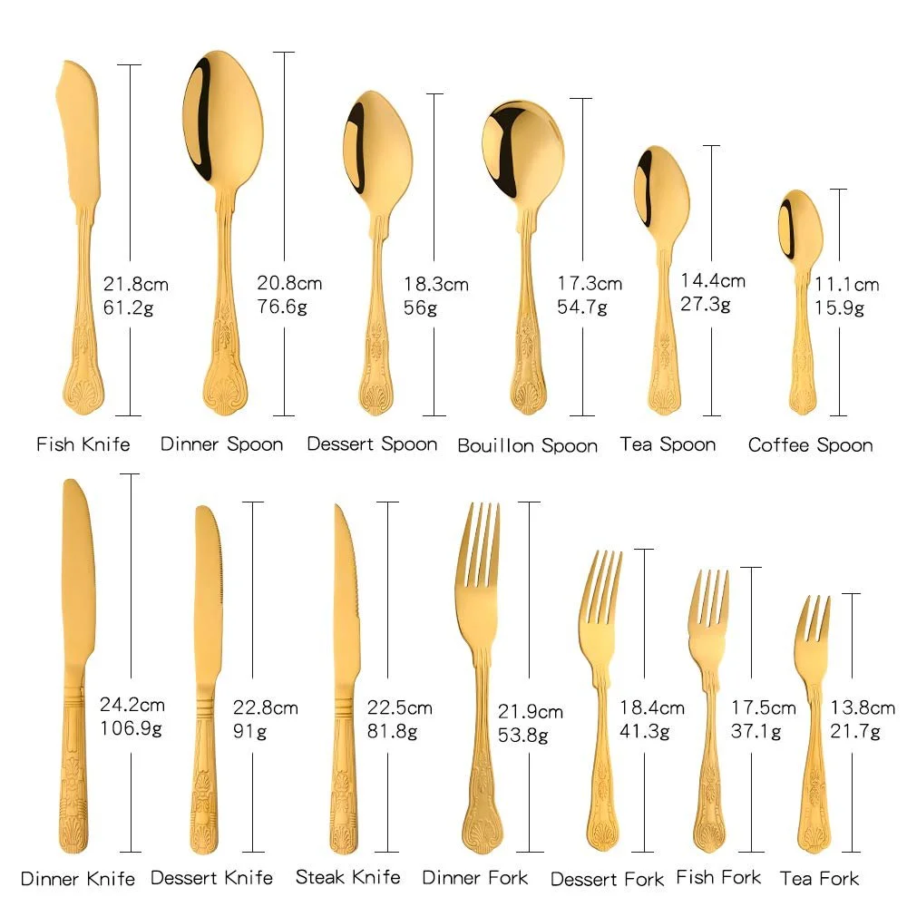 Ложка чайна Buyer Star з 12 штук, золота, нержавіюча сталь, фото №7