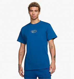 Футболка Nike Sportweat XL Синий - Фото 1